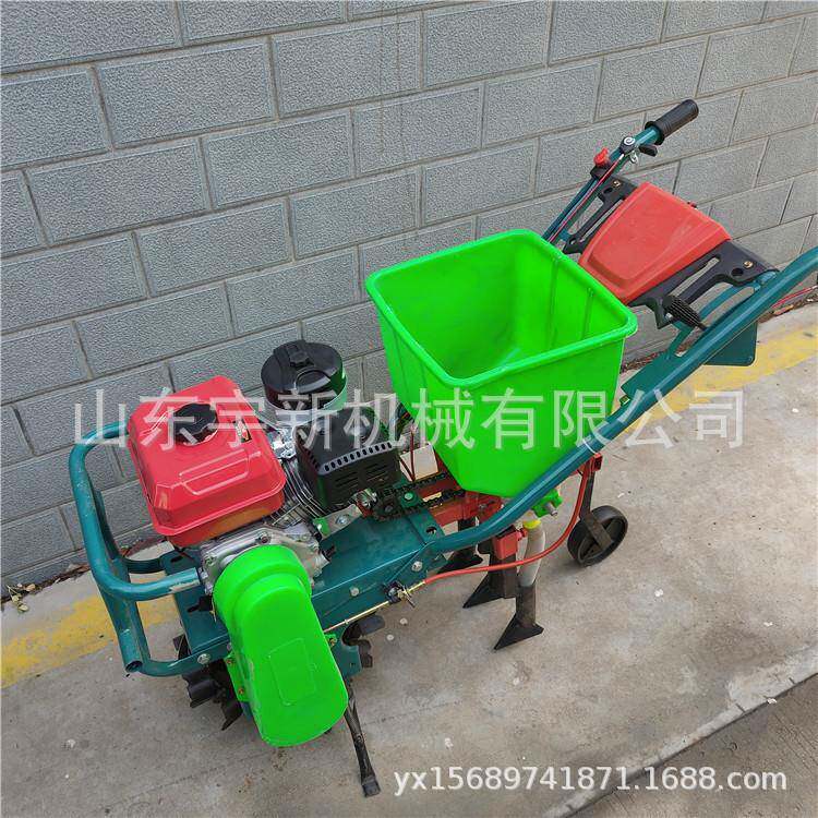 汽油推种独机轮耘播机链轨播JLU式手柴油耘锄机