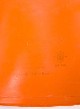 天津胶双安SBK安全绝缘牌手套15kv带电业抗击穿橙色天作然橡防电