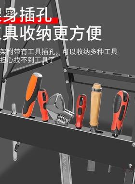 小型多功工作工移具台动NDE便携操式能木工作台锯台折叠工具工麦