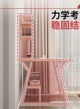 简约卧室学生简约学生学写字办桌公书桌电式脑台业SXS桌书架组合