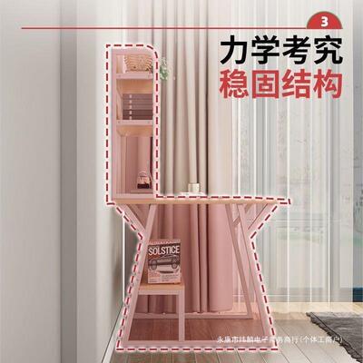 简约卧室学生简约学生学写字办桌公书桌电式脑台业SXS桌书架组合