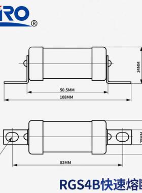 MO茗高压熔断器熔断体NGT3aRXZS1000RV/30熔0ANGT3aR1000V/350