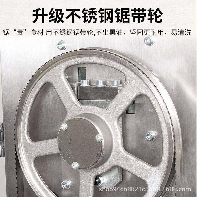 厂家直肉2DDL骨80供商用锯骨机电锯骨头冻猪脚锯牛电动切骨机