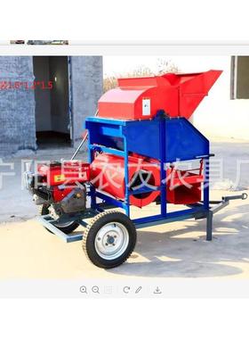 安农用花生摘果机干湿柴徽电两用打果18810子机用农花离生秧果分