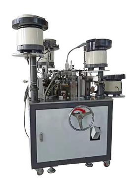 全自动器机械设备山挂组腰钥匙弹簧1扣装H登SPUT-9型号钩扣装配机