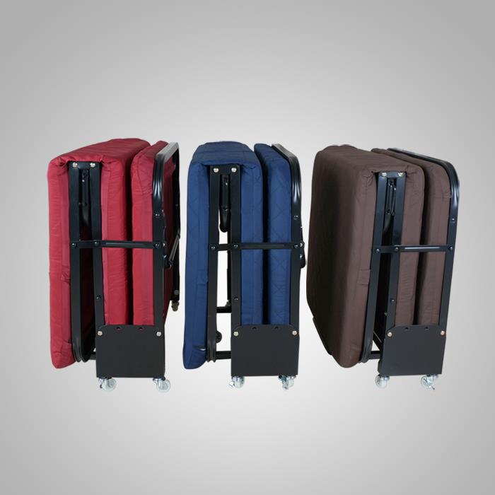 4I三折折叠床单人午休床成办公室简易床睡隐形携床便陪PDK护人午