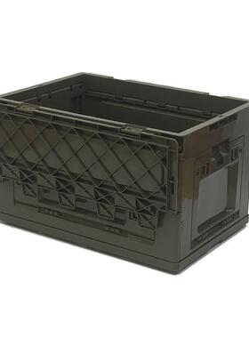 高品箱质5BF-HYZJ00容升大量侧面双开塑门加厚料折叠箱车载收纳户