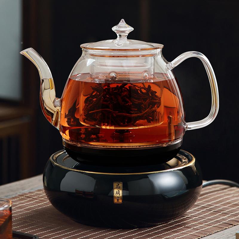IEN自动上水烧壶玻璃煮壶大容量泡茶茶炉茶快台水速养生壶智能