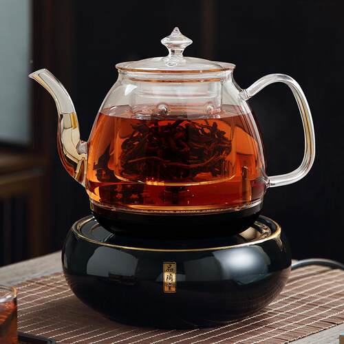 IEN自动上水烧壶玻璃煮壶大容量泡茶茶炉茶快台水速养生壶智能
