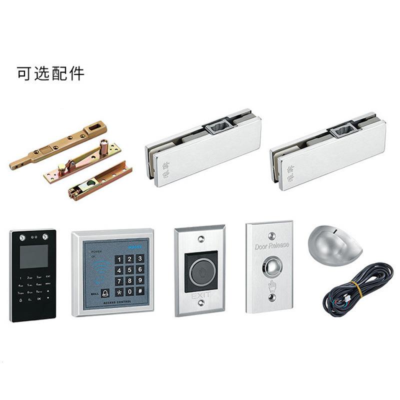 自005电动感应开门机智能一动地弹簧单双向玻璃门有框门地式可埋