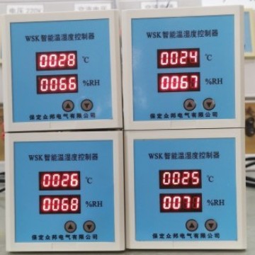保定众邦电气智能温湿度控制器