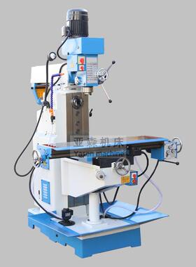 多功能钻铣床ZX350NDBA齿轮传动ZX63直50小型6钻铣床厂家供售后保