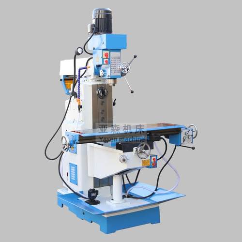 多功能钻铣床ZX350NDBA齿轮传动ZX63直50小型6钻铣床厂家供售后保