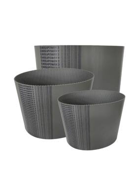 意大利麦步高PU工业带T101510宽度20mm1110聚氨酯钢丝无迪缝同带