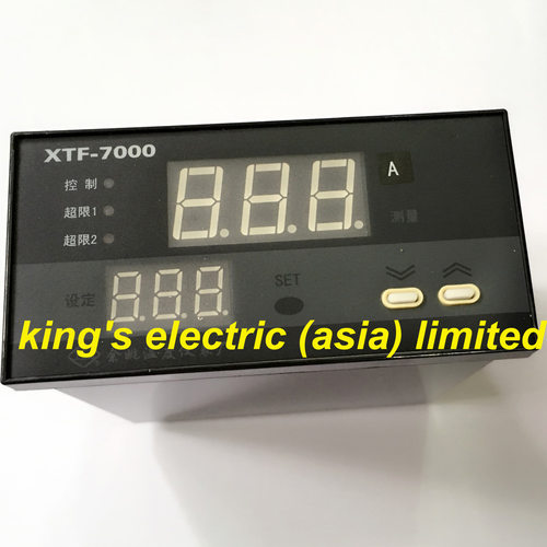 XTF-7000  XTF-7AC-3A 三相智能显数电流表 安装尺寸96*48 高