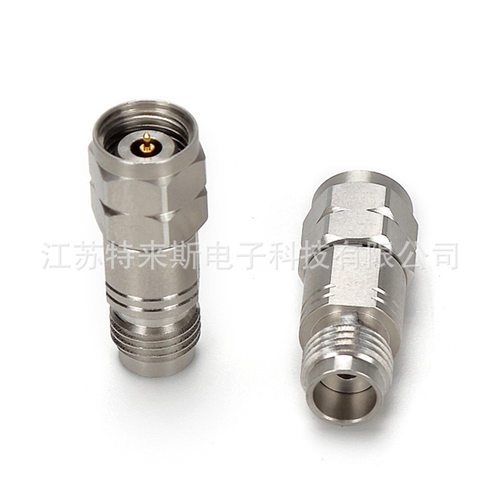 1.85母转2.4公 50G 驻波比1.25以内 不锈钢钝化 高频转换器