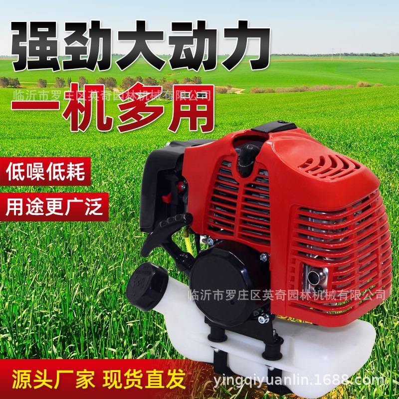 TUE43 两冲程汽油机 绿篱机高枝锯割灌机动力汽油发动机 厂家直销