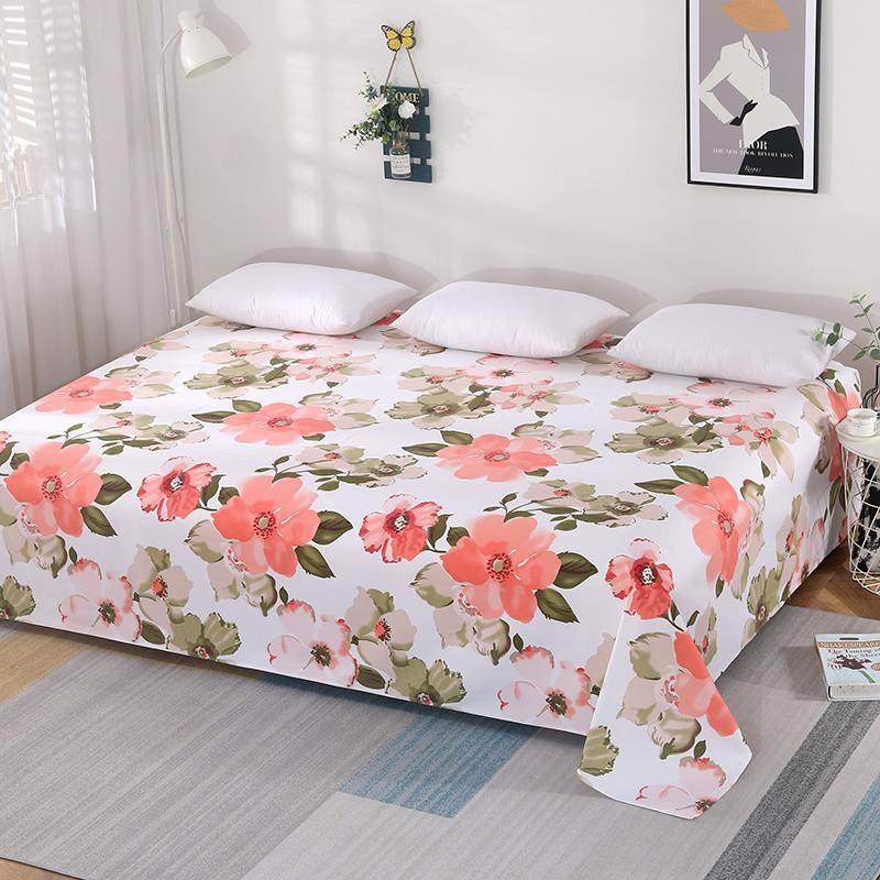 KI9S老粗布单双人床榻榻米纯棉加大加农村床长土炕火炕炕单XTX米.