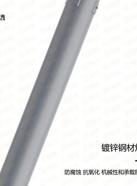 户外景观高杆灯灯柱防水ED3米小区花RYT园墅工程庭院别灯高亮L路