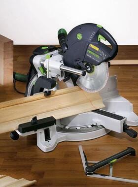 FET材OOL托型切割锯SKS120红外线位ULN滑动推拉定折叠斜切锯