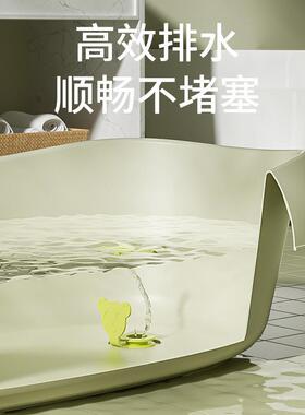 婴洗儿澡盆宝宝浴盆儿童大号新儿0一3cpcB34hT岁婴幼儿躺可坐洗澡