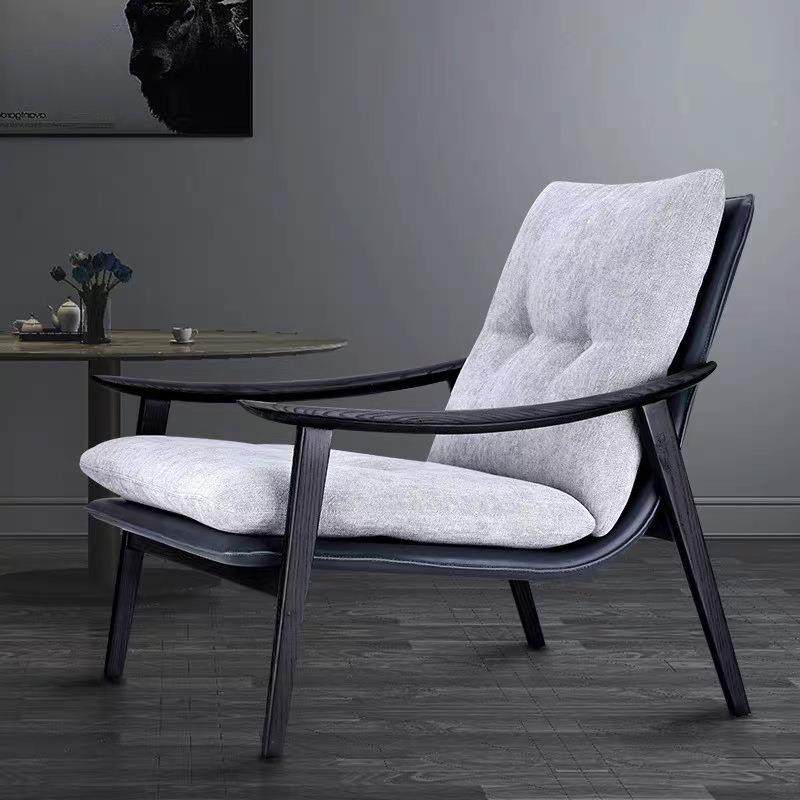 意式单人沙发现代闲约马简鞍皮实木台扶手50椅客厅卧室阳家用休躺,住宅家具,沙发椅,淘宝优惠券,粉丝福利购,淘宝优惠卷