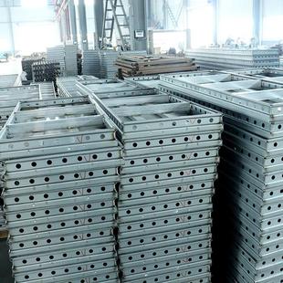 高强钢模板房建高层施工现浇混应凝钢模板厂家按图纸供重复周土转