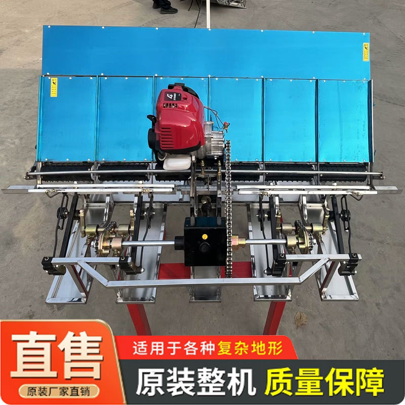 乘坐式全自动水稻插秧机