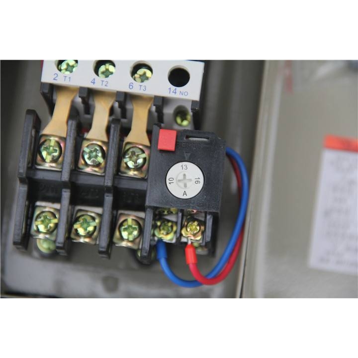 空压机电磁启动器5.5KW 电机保护磁力开关 起动开关380v