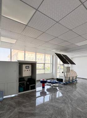 太阳能污处理设力备电光伏发农村一体化生活污水微动水处LUZ理系