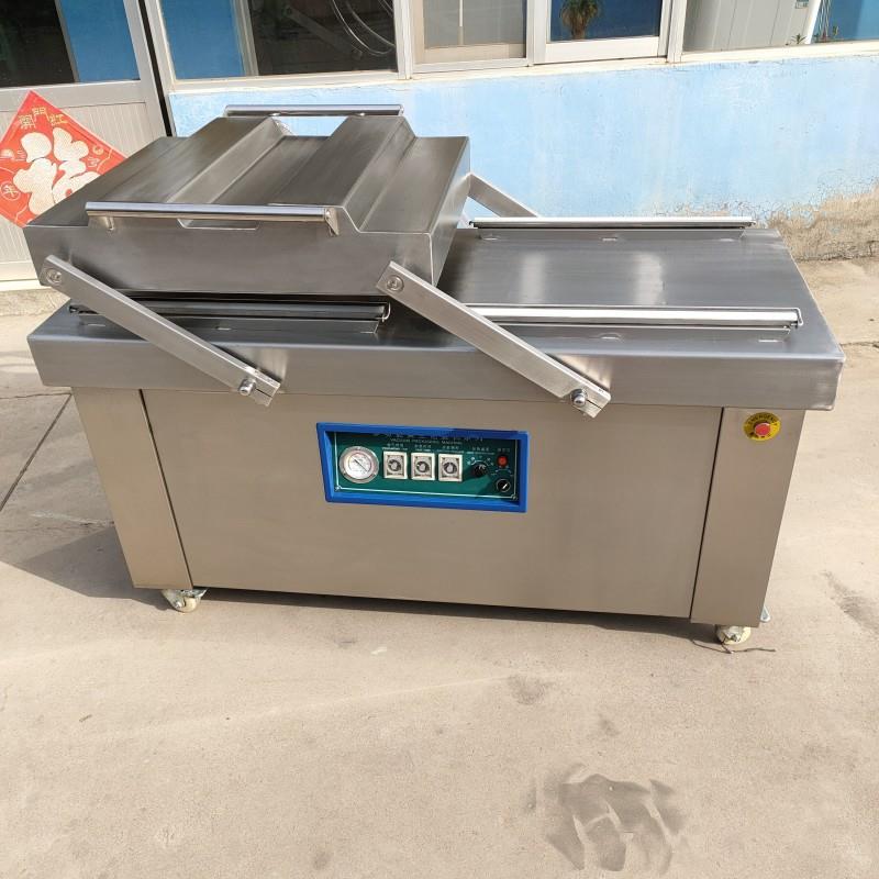 虾干虾尾自真空包OIF装机龙虾真空封动口机大虾多功能空真全密封