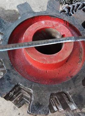 GXZ系列刮板机洗煤机头组尾轮提业升机工48405号钢机械铸链轮总成