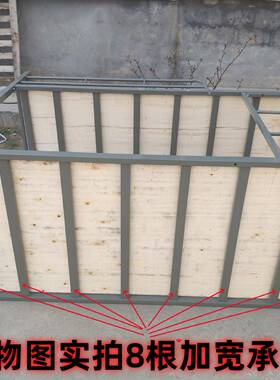 加厚双层上下铺铁床员工宿上下架舍子床WJP学校双人铁艺高床低铁