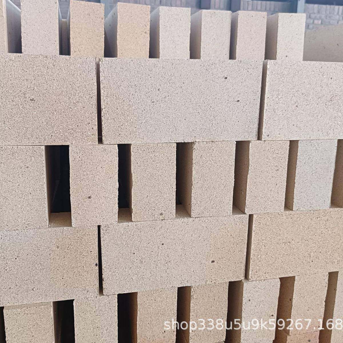 江膛YMT西丰硕耐材土砖炉高铝砖火壁炉烟道墙炉粘灶砖耐材料耐高