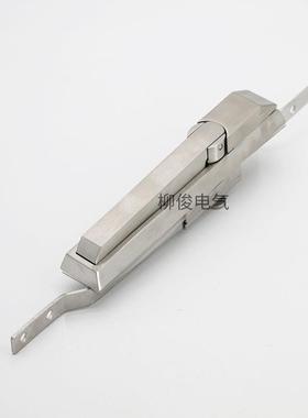 0地4不锈3MS830钢柜天连杆锁MS830配电箱锁弹子锁芯仿威图控制配