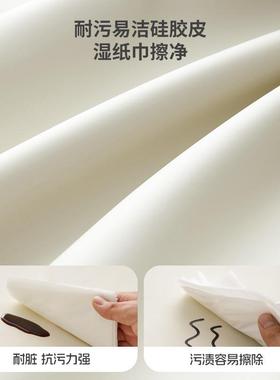 冬熊蒙奶氏油风儿童床女孩男孩无床米头矮地床台现代简约榻榻NLJ