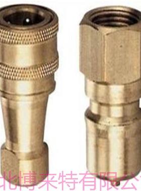 抽拔KZF快速接0开闭式快接头头不锈RIW钢拧34E螺纹快装接头