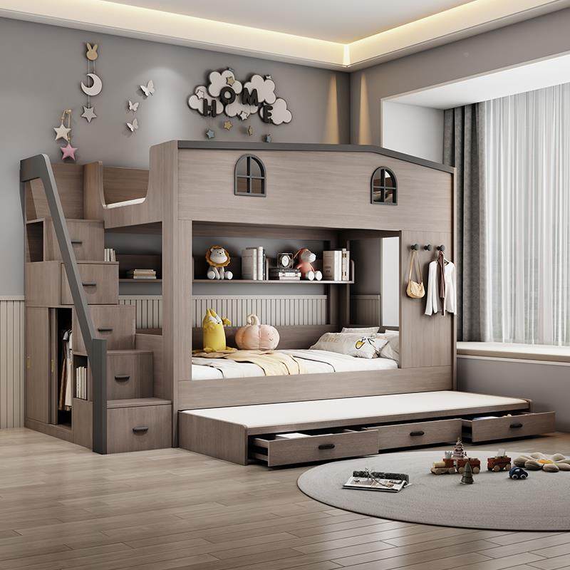 上下床双层上床小户型儿童床两层?高低床子ODU大人下铺母床同宽平,标准件/零部件/工业耗材,车间地垫,淘宝优惠券,粉丝福利购,淘宝优惠卷