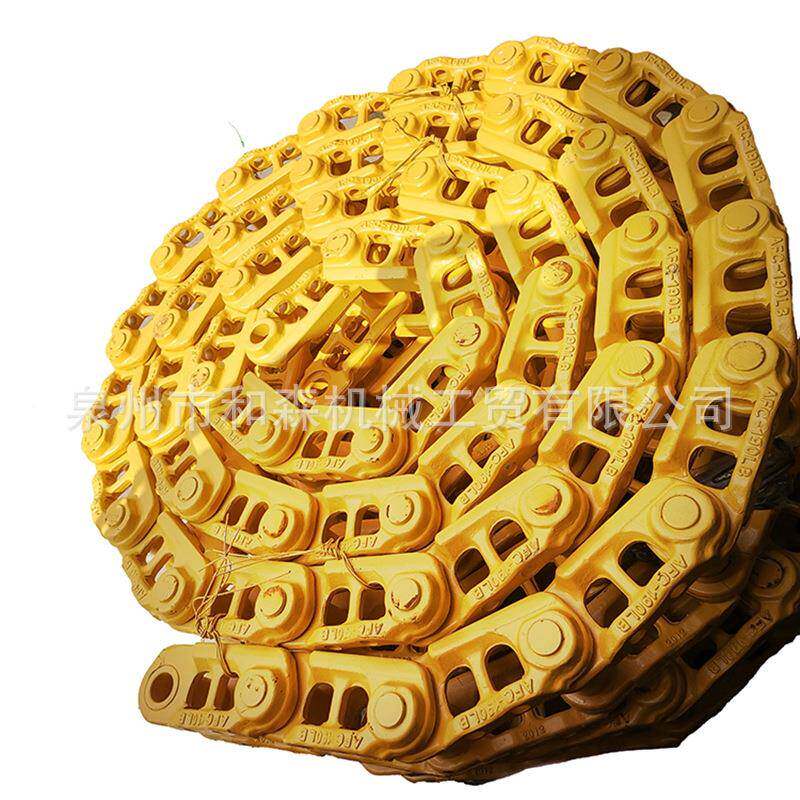 配挖掘链链机链条PC1PCU0件0履带轨骨链条