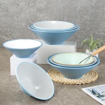 烫笠碗密8899胺餐具面碗猪面馆拌面斗碗商用脚饭麻辣碗大号汤粉碗