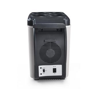 6L温车载迷你冷藏扶箱12V中控手便携式 小257冰箱饮冷料藏保两用箱