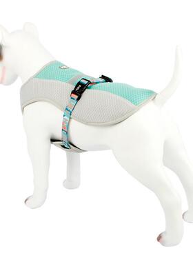 TUFFHOUND宠物狗凉凉衣夏季狗透气胸背背TH002降温暑衣服夏天防马