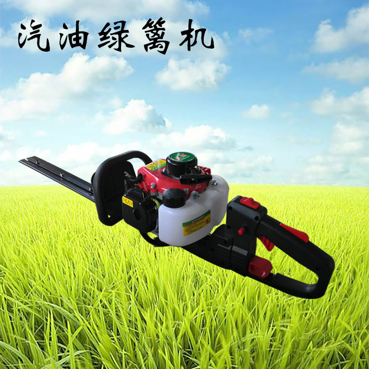 手持式汽油绿篱修边造型机