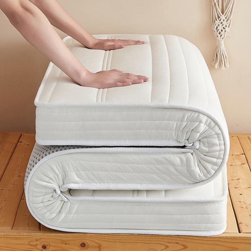 椰棕乳胶床垫软垫单用卧室榻榻米垫子专学生宿家舍双人bes15052硬