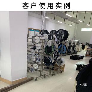 防静电挂料车不钢周转车bpc废料收集固定架smt765储锈存盘架工厂