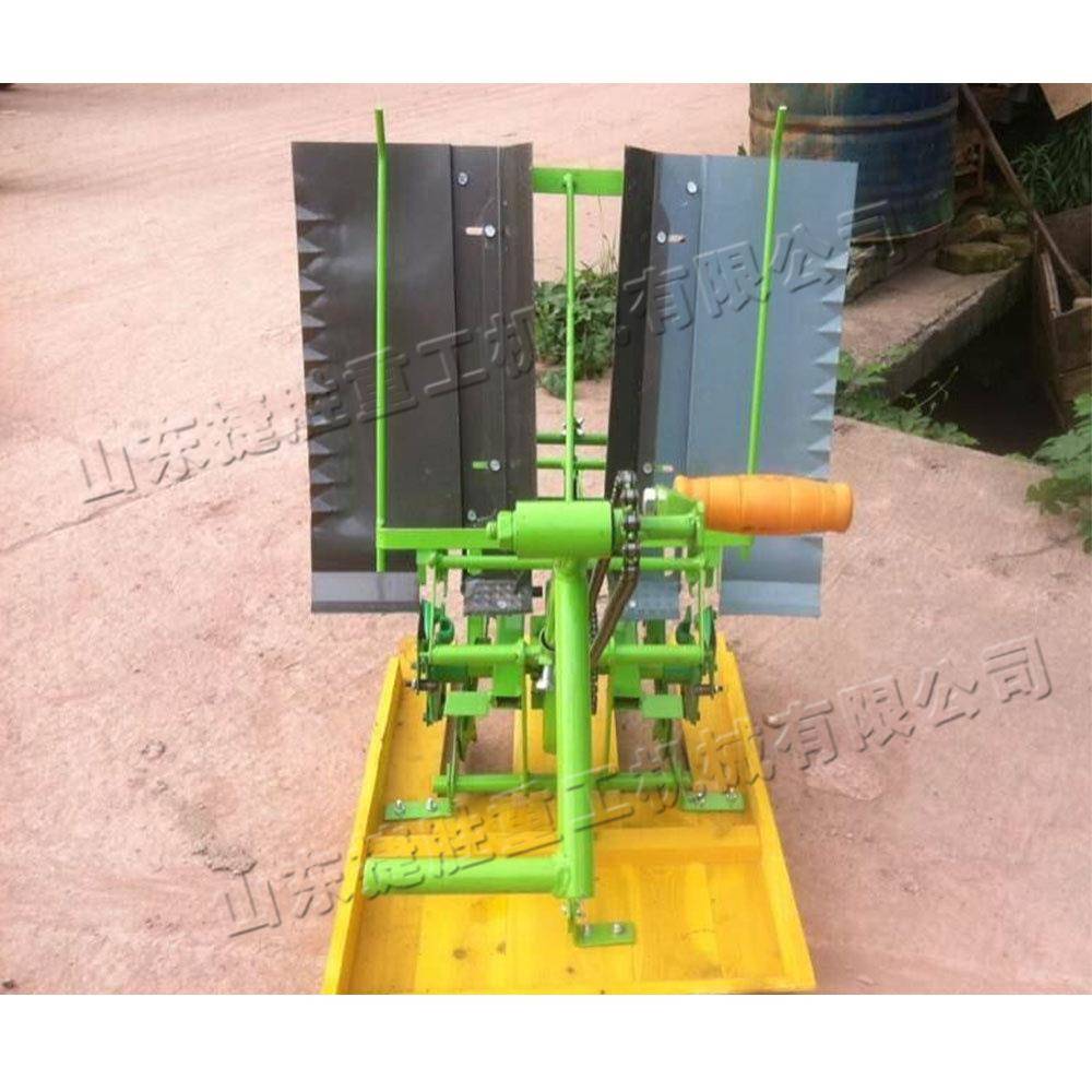 双行SXD手摇式均匀插秧机小农业秧型苗种播机岭山地丘可调节插苗