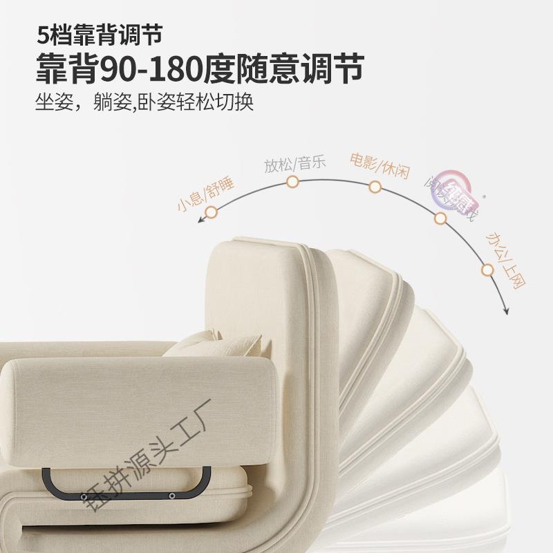 折叠沙沙发床两用艺布发客厅QZN小户型沙出租房单双人懒人发午休