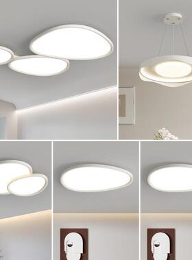 客厅灯吸顶广东山灯具37580灯现代简约大大厅主灯极气简全中光谱