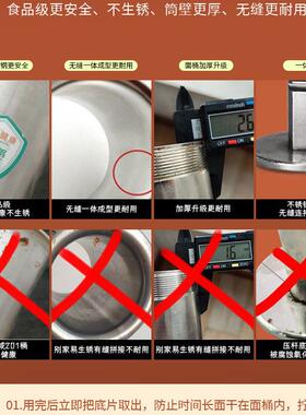 TJS家用饸饹机手动面条机河捞机不条锈钢洛床老式小型压机面河粉