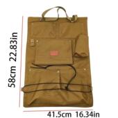 汽车椅背袋多日式 807立体收挂纳储物袋车载悬袋功能座椅后背挂杂